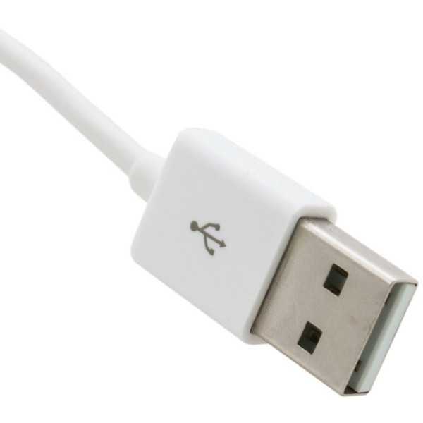 Кабель USB Charge & Sync для iPod Shuffle, 0.15m White